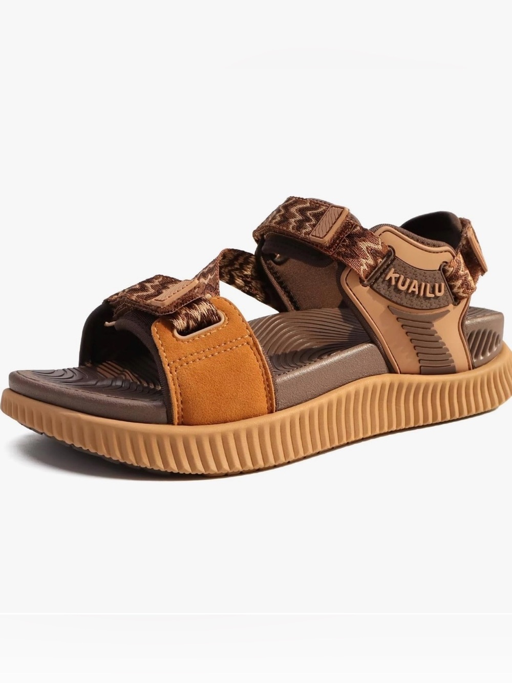 KuaiLu Womens Orthopedic Walking Sandals 9.5